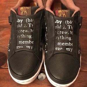 NWOT l.a.m.b for royal elastics sneakers